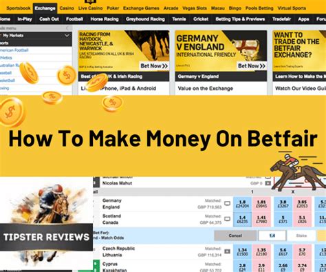 how to make money on betfair